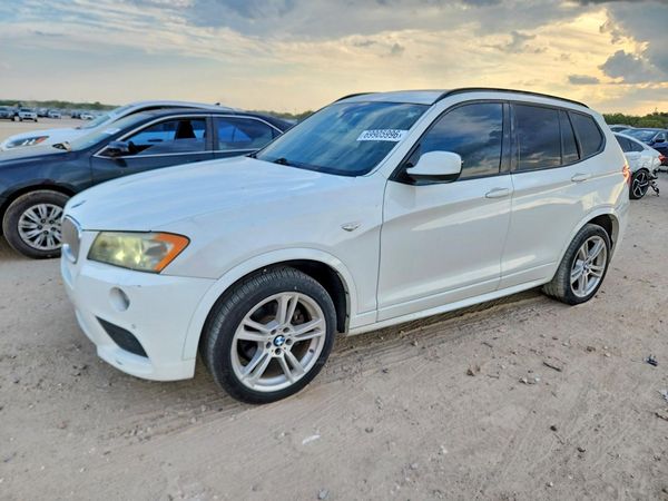 2013 BMW X3 — DSFA — Front 3/4