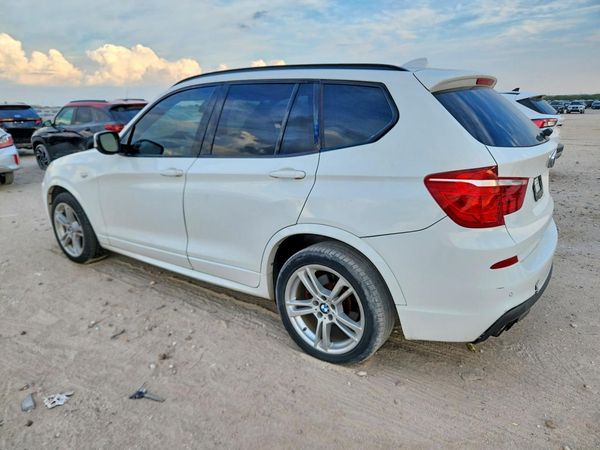 2013 BMW X3 xDrive35i — DSRA
