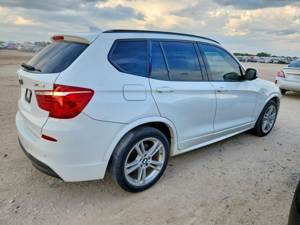 2013 BMW X3 xDrive35i — PSRA