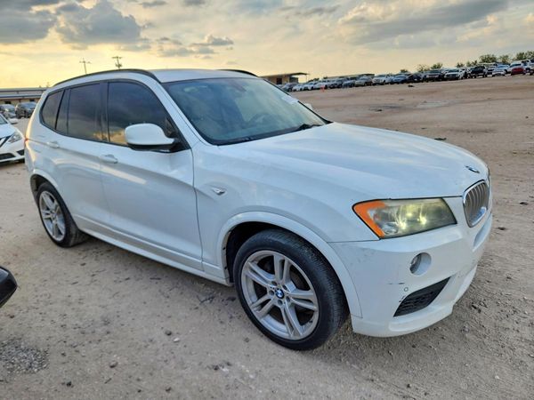 2013 BMW X3 xDrive35i — Passenger 3/4