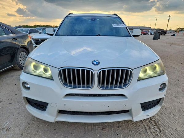 2013 BMW X3 xDrive35i — DIRF