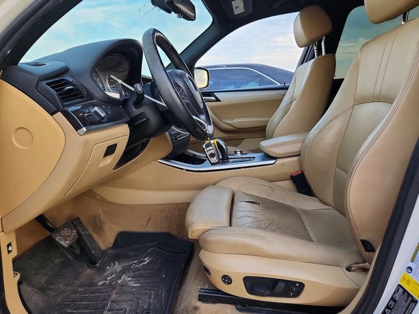 2013 BMW X3 xDrive35i — DENT