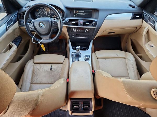 2013 BMW X3 xDrive35i — CKPT