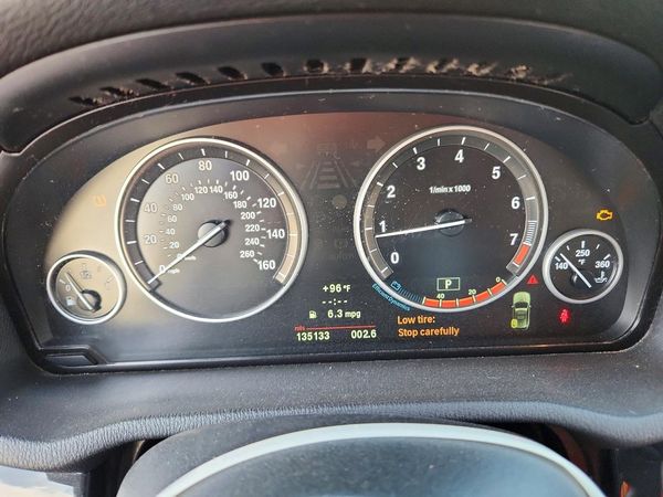 2013 BMW X3 xDrive35i — ODOM