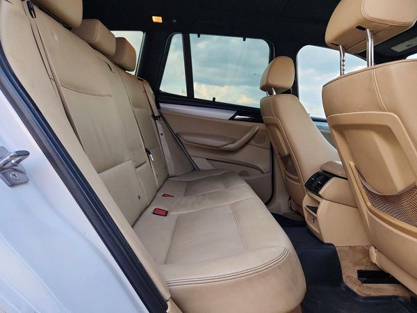 2013 BMW X3 xDrive35i — PSRS