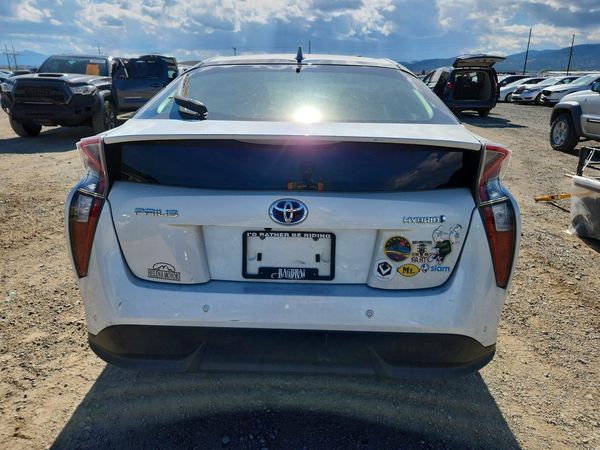 2017 TOYOTA PRIUS — DIRR