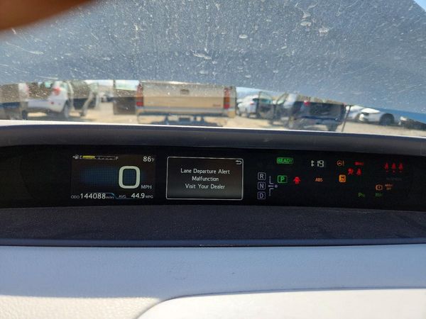 2017 TOYOTA PRIUS — ODOM
