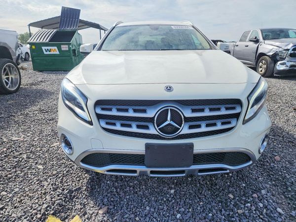 2018 MERCEDES-BENZ GLA GLA250-4M — DIRF