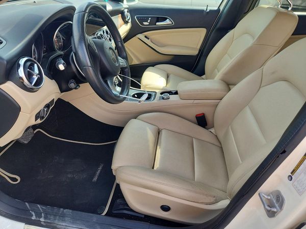 2018 MERCEDES-BENZ GLA GLA250-4M — DENT