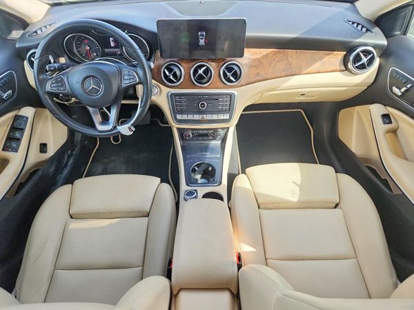 2018 MERCEDES-BENZ GLA GLA250-4M — CKPT