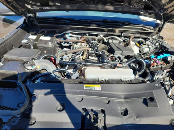 2026 TOYOTA TACOMA — Engine bay