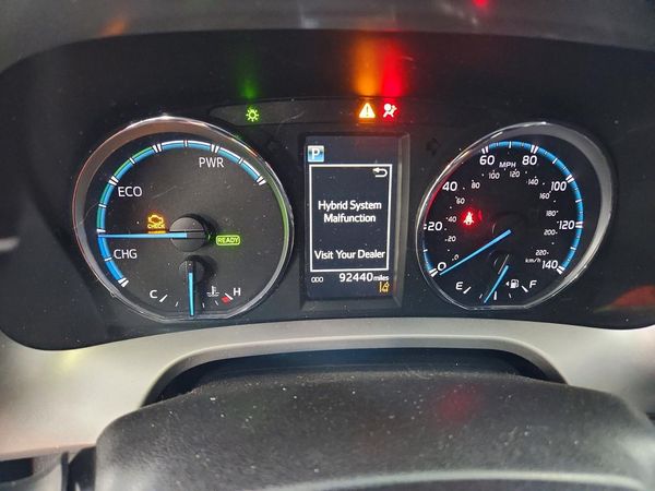 2018 TOYOTA RAV4 LE Plus/XLE — ODOM