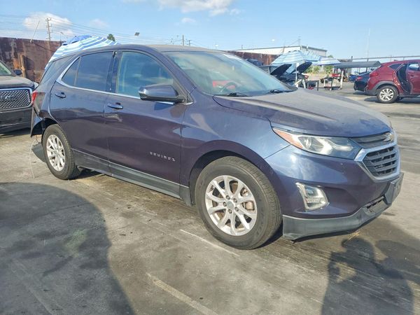 2018 CHEVROLET EQUINOX LT (1LT) — Passenger 3/4