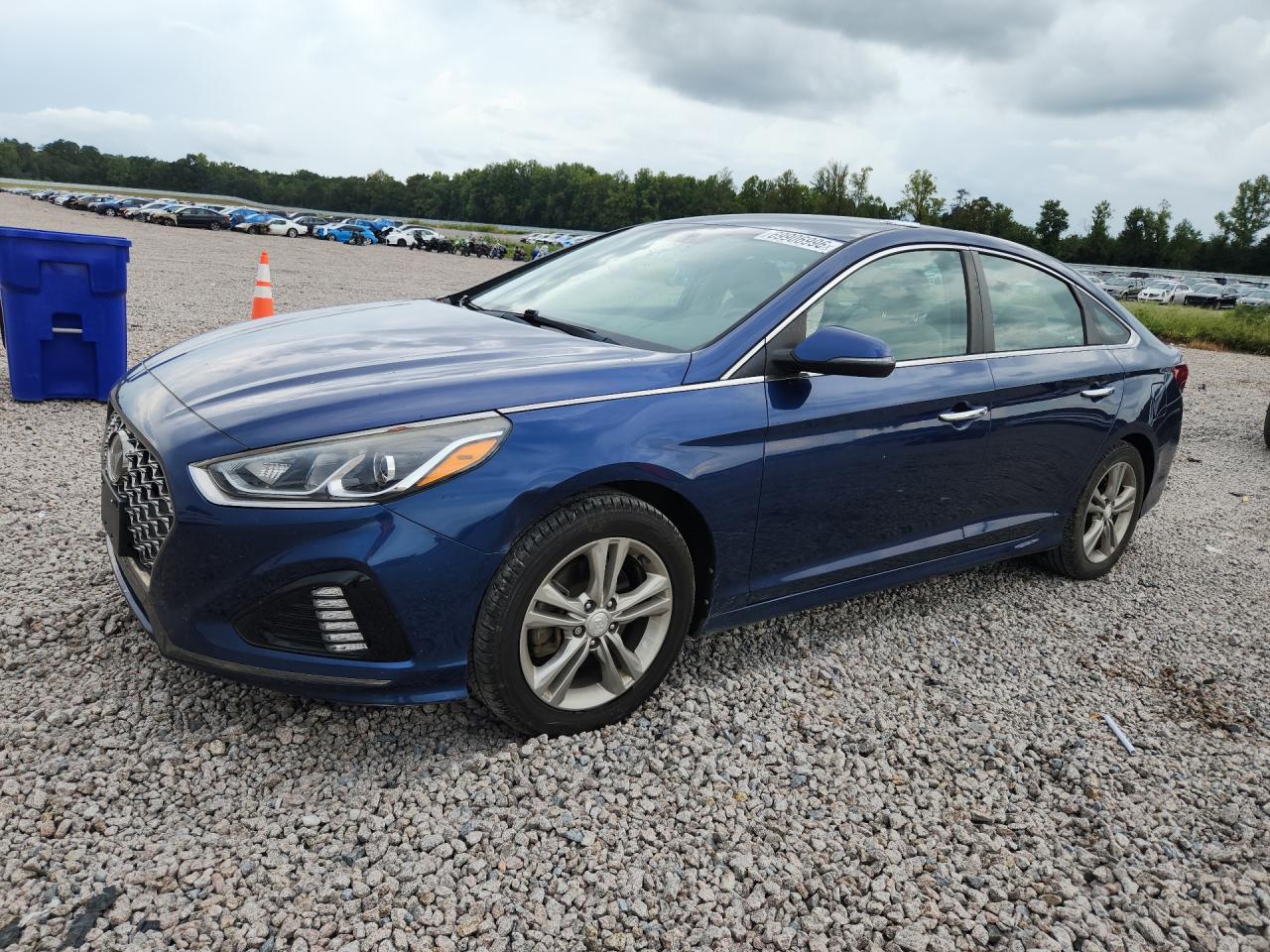 2019 HYUNDAI SONATA — Front 3/4