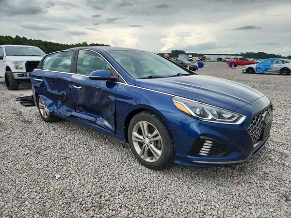 2019 HYUNDAI SONATA — Passenger 3/4