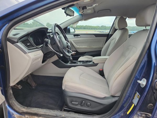 2019 HYUNDAI SONATA — DENT