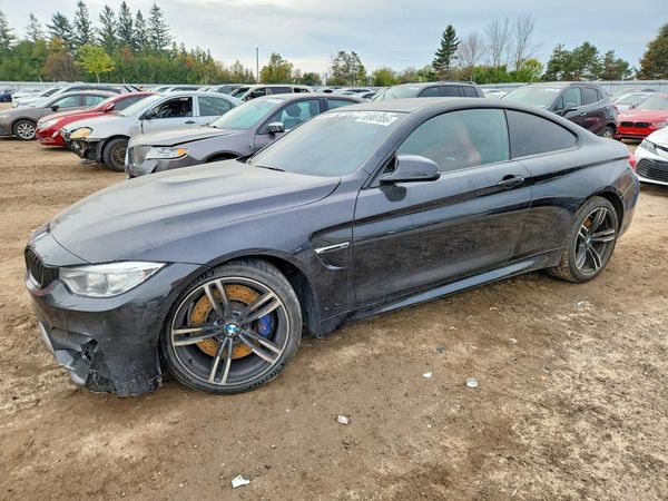 2016 BMW M4 — Front 3/4