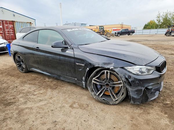 2016 BMW M4 — Passenger 3/4