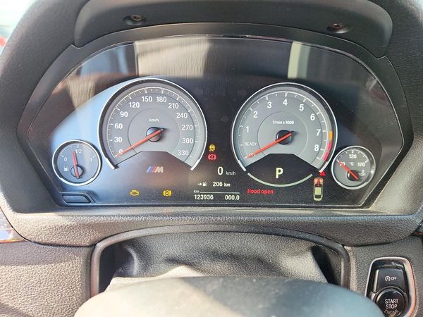 2016 BMW M4 — ODOM