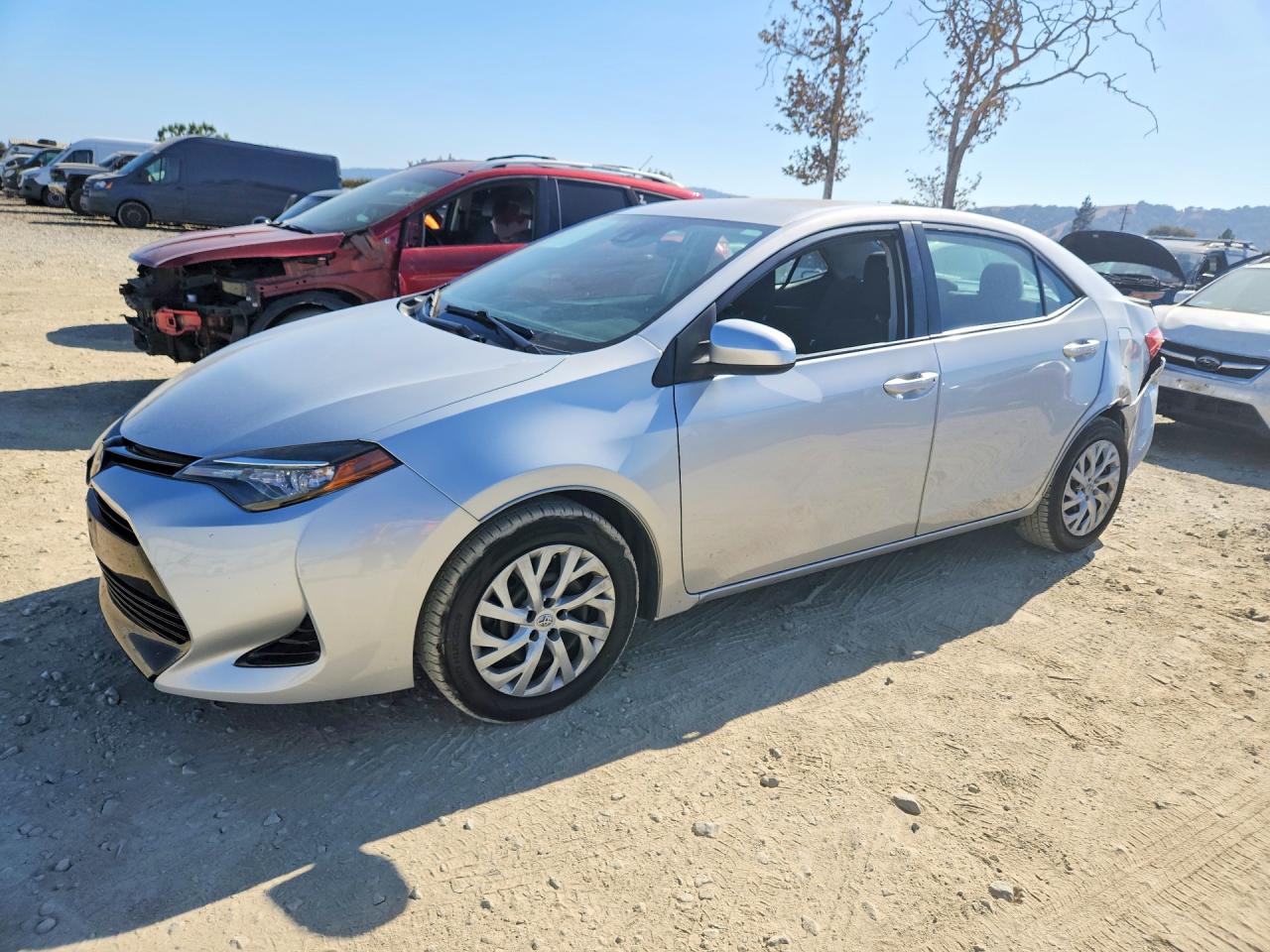 2017 TOYOTA COROLLA — Front 3/4