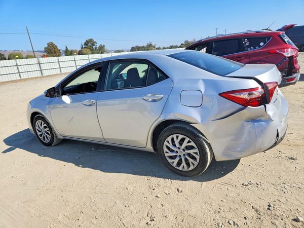2017 TOYOTA COROLLA — DSRA
