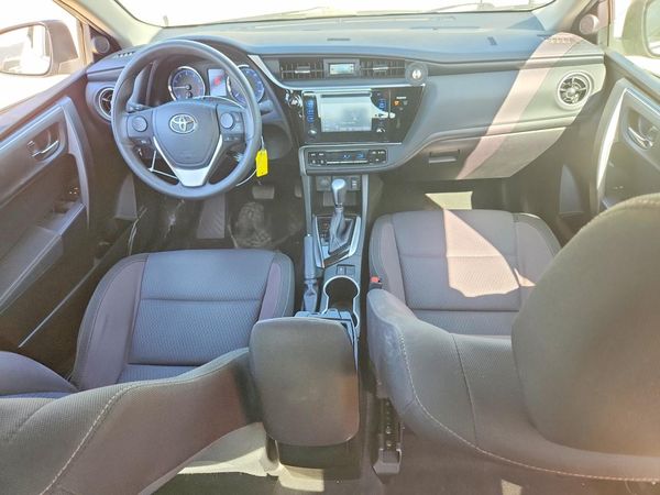 2017 TOYOTA COROLLA — CKPT