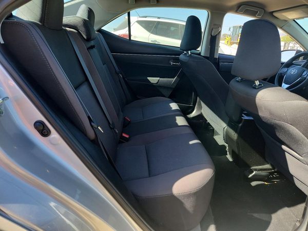 2017 TOYOTA COROLLA — PSRS