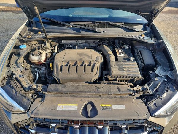 2020 AUDI Q3 S Line quattro Premium — Engine bay
