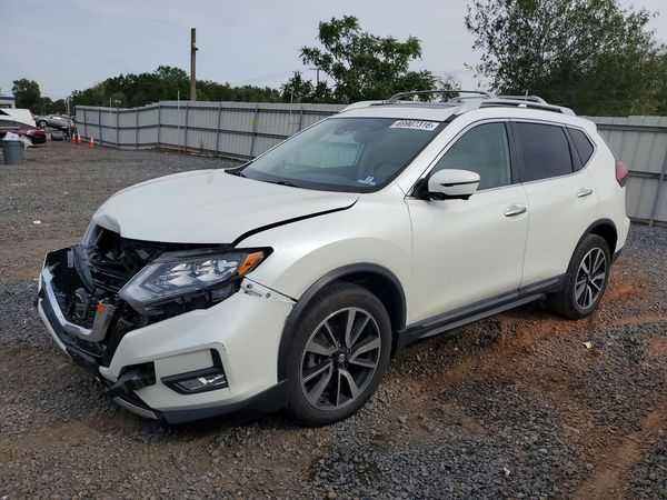 2019 NISSAN ROGUE — DSFA — Front 3/4