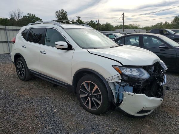 2019 NISSAN ROGUE — Passenger 3/4