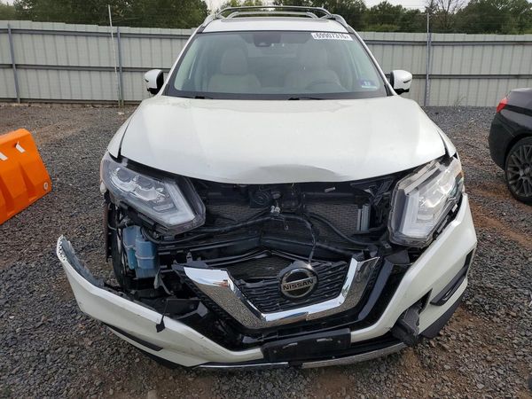 2019 NISSAN ROGUE — DIRF
