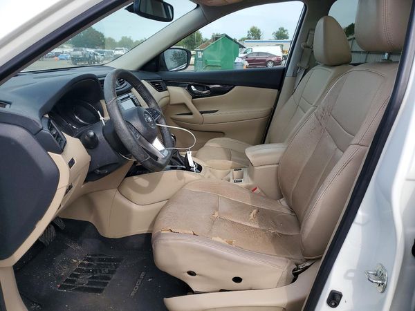 2019 NISSAN ROGUE — DENT