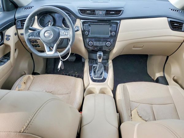 2019 NISSAN ROGUE — CKPT