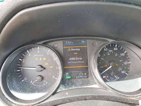 2019 NISSAN ROGUE — ODOM