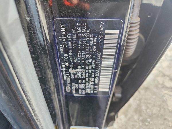 2018 HYUNDAI KONA SE — VINS