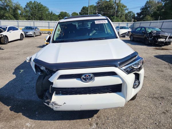 2018 TOYOTA 4RUNNER Ltd/SR5/SR5 Premium — DIRF