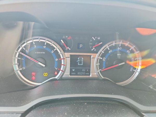 2018 TOYOTA 4RUNNER Ltd/SR5/SR5 Premium — ODOM