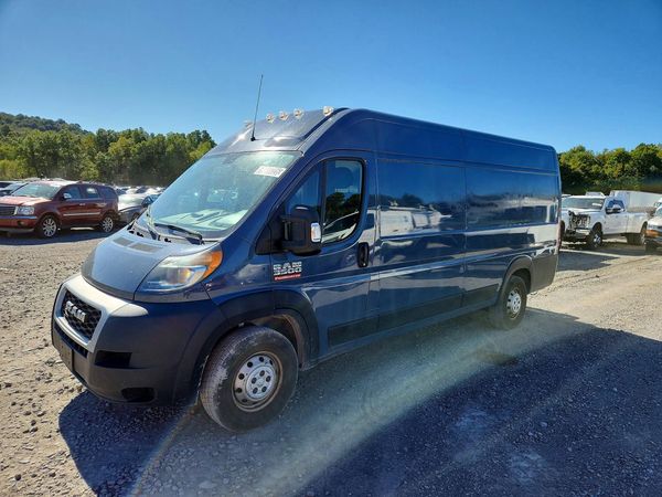 2020 RAM PROMASTER 3500 — DSFA — Front 3/4