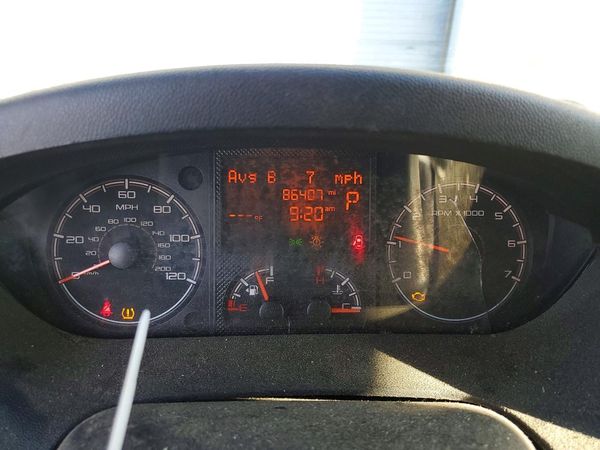 2020 RAM PROMASTER 3500 VF — ODOM