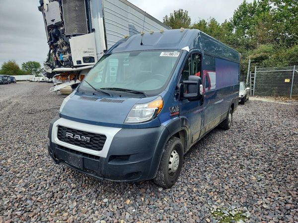 2020 RAM PROMASTER 3500 — DSFA — Front 3/4