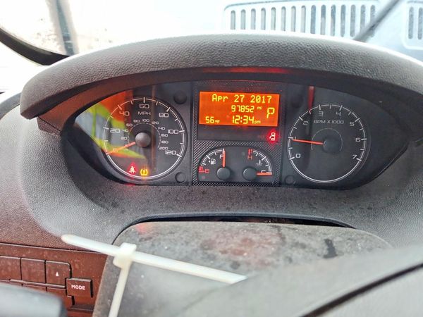 2020 RAM PROMASTER 3500 VF — ODOM