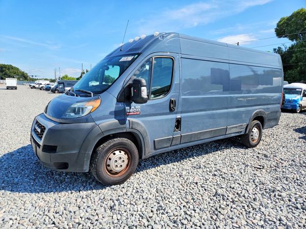 2021 RAM PROMASTER 3500 — DSFA — Front 3/4