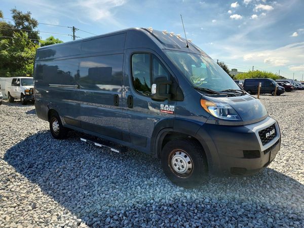 2021 RAM PROMASTER 3500 — Passenger 3/4