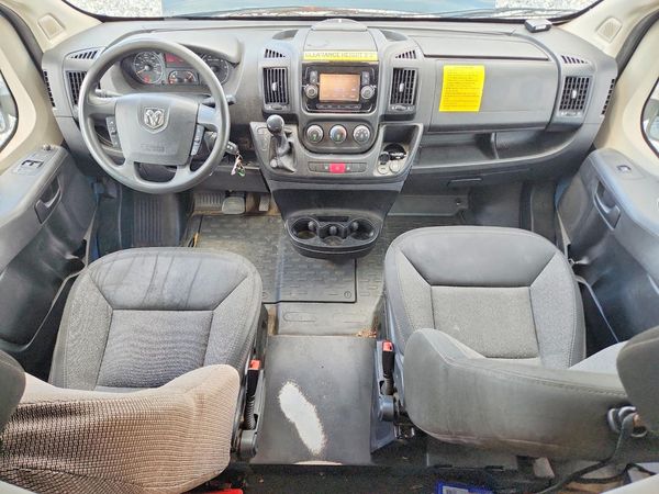 2021 RAM PROMASTER 3500 — CKPT