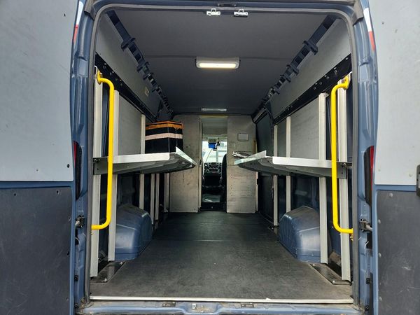 2021 RAM PROMASTER 3500 — CARG