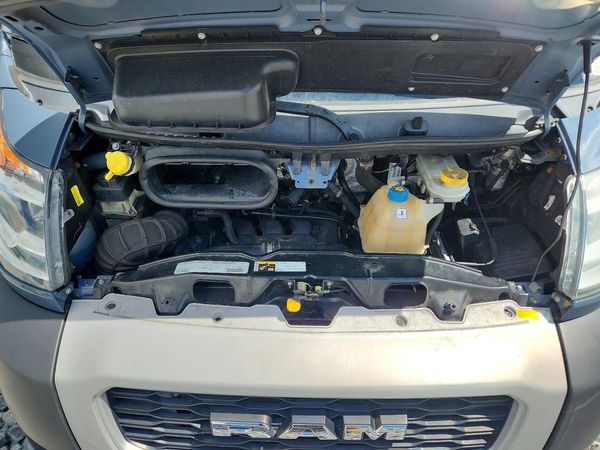 2021 RAM PROMASTER 3500 — Engine bay