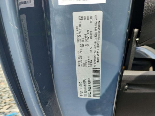 2021 RAM PROMASTER 3500 — VINS