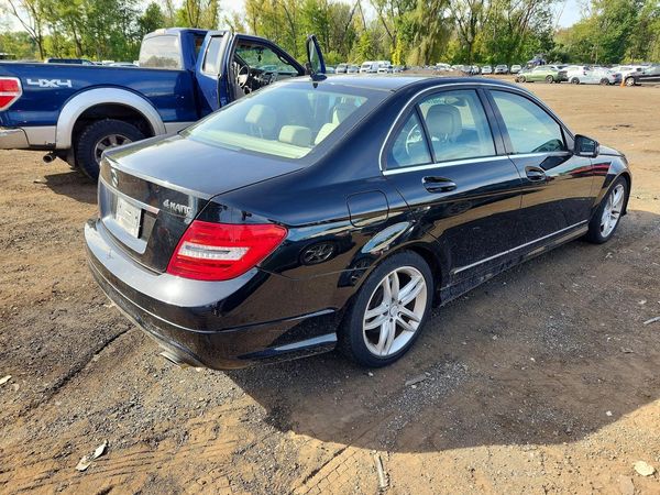 2013 MERCEDES-BENZ C C300 — PSRA