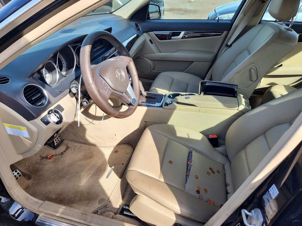 2013 MERCEDES-BENZ C C300 — DENT