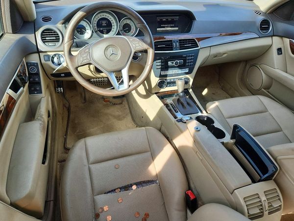2013 MERCEDES-BENZ C C300 — CKPT